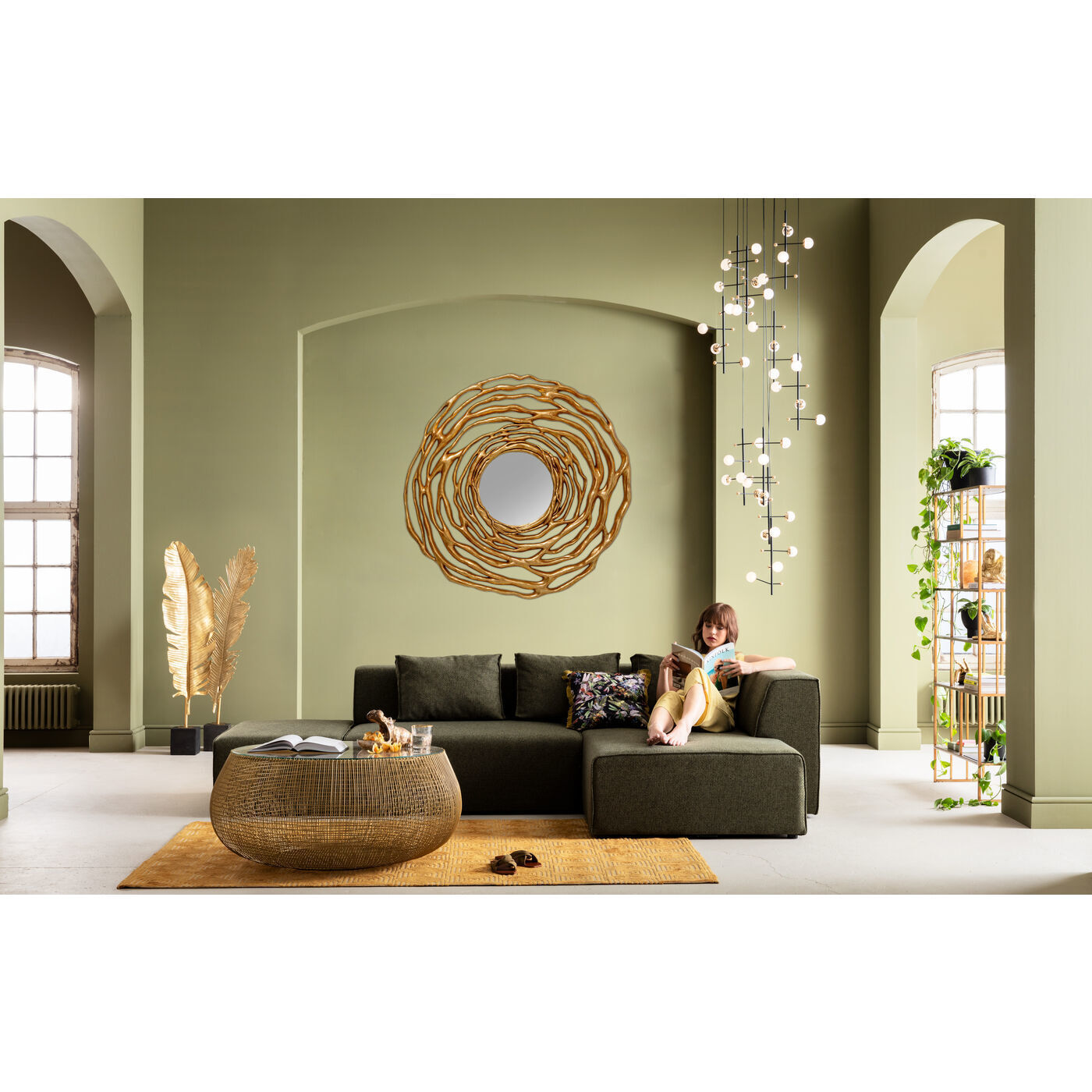 Зеркало Twiggy 86099 Kare