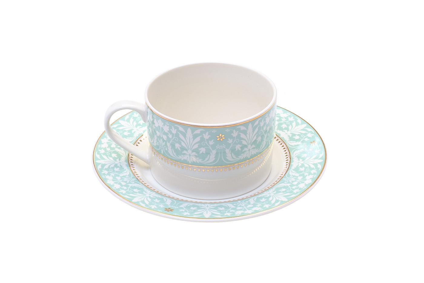 Чайная пара "Nobile" 230 мл Garda Decor 26FC-CHAYP-NOBILE-230