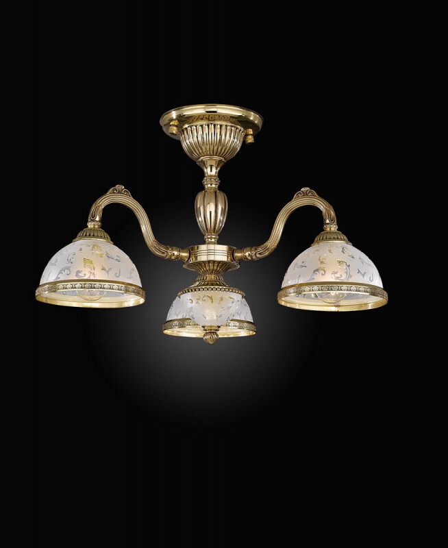 Люстра на штанге Reccagni Angelo PL 6322/3