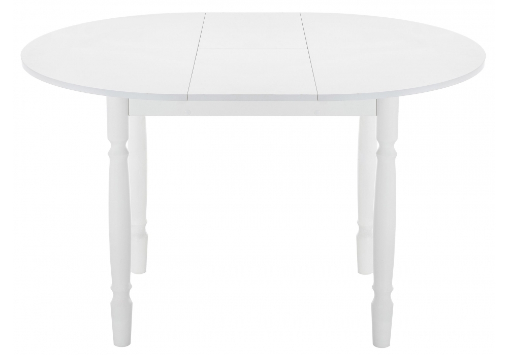 Стол деревянный Woodville Аттер белый 344743