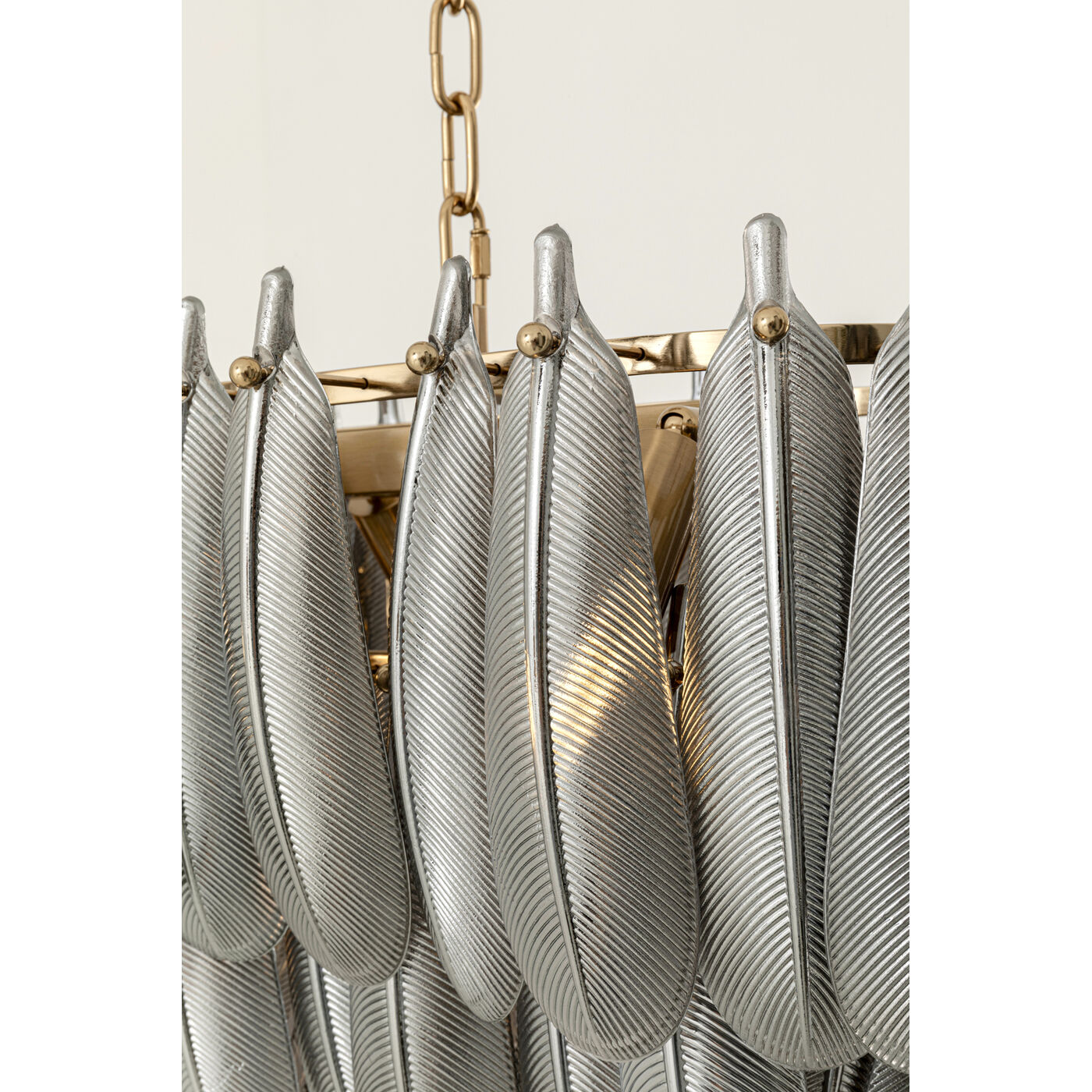 Светильник подвесной Feather Glow 95cm KARE 58059