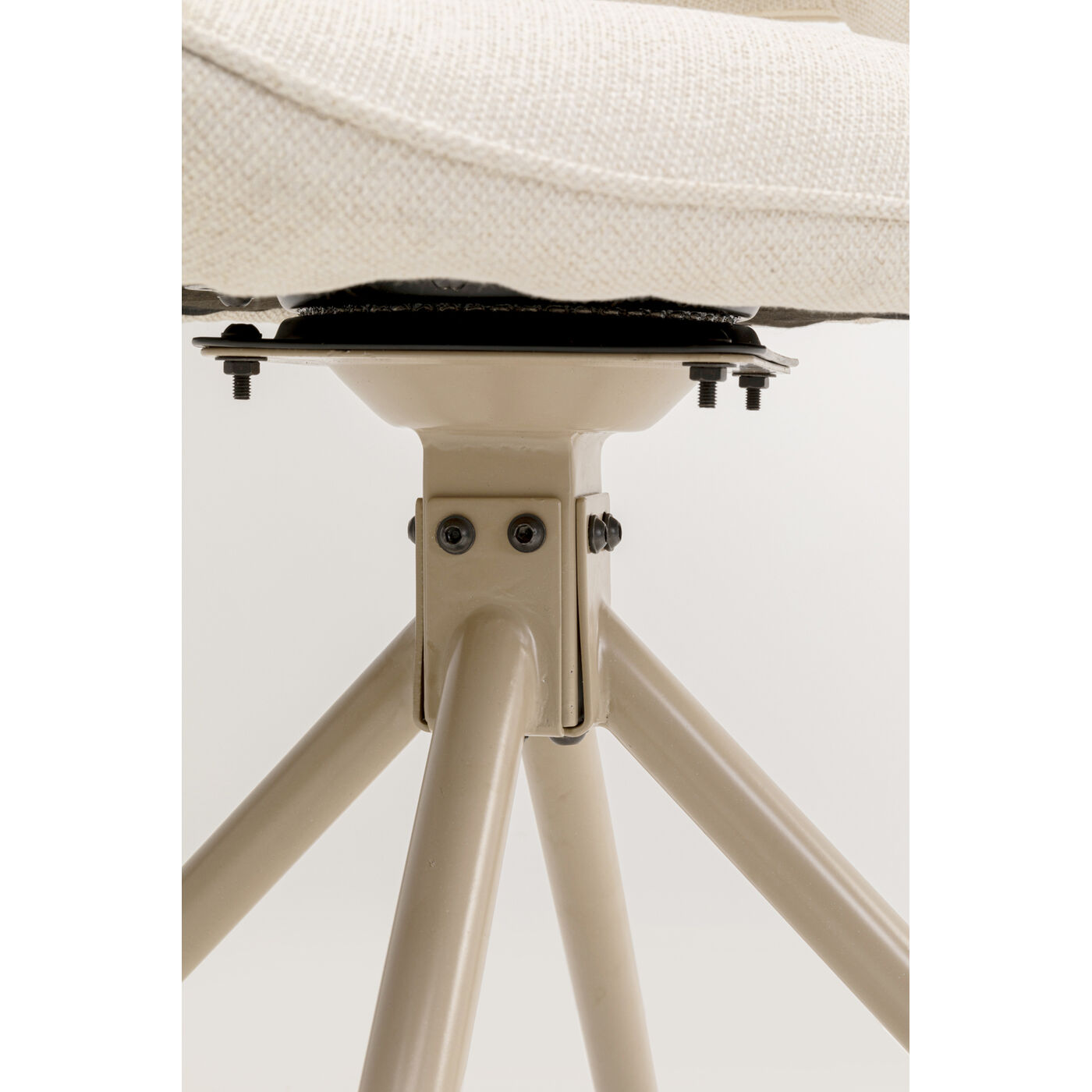 Стул вращающийся Gina Greige KARE 70725