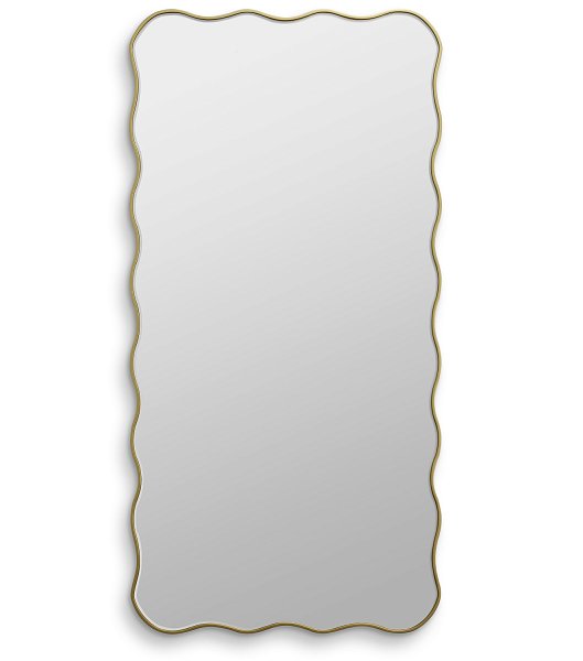 Fancy L Gold Зеркало в тонкой раме Smal Art-Zerkalo SM195GL