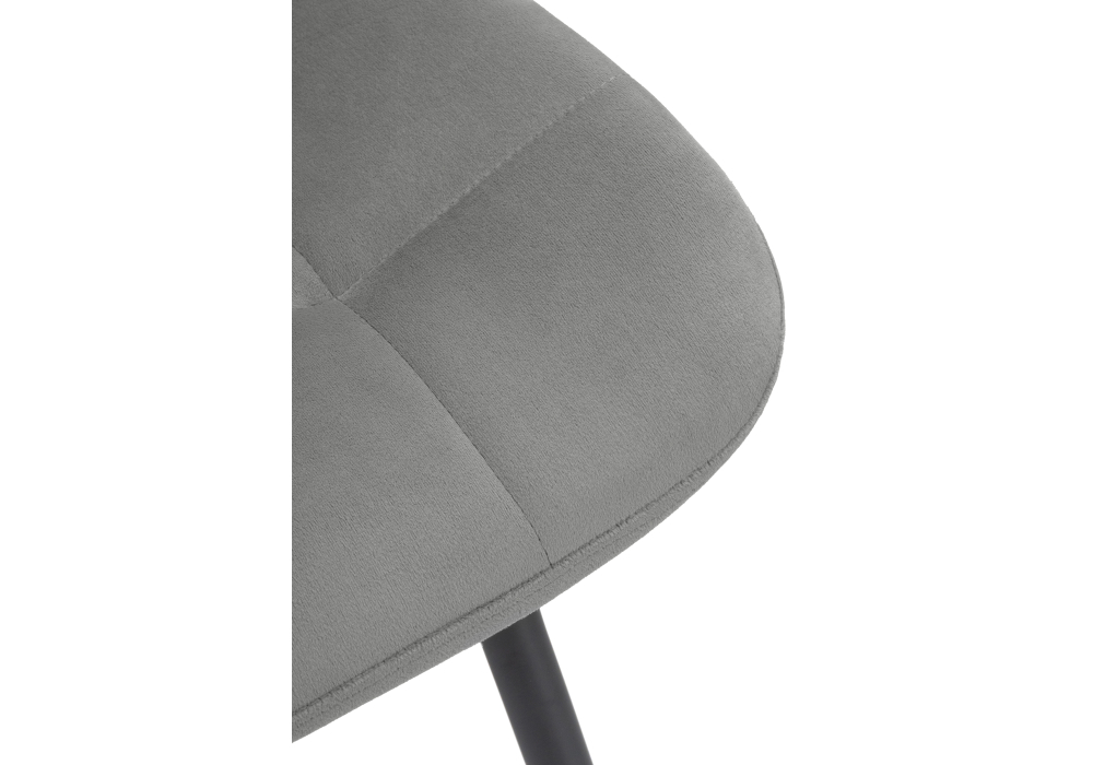 Стул Woodville Sidra dark gray / black 15204