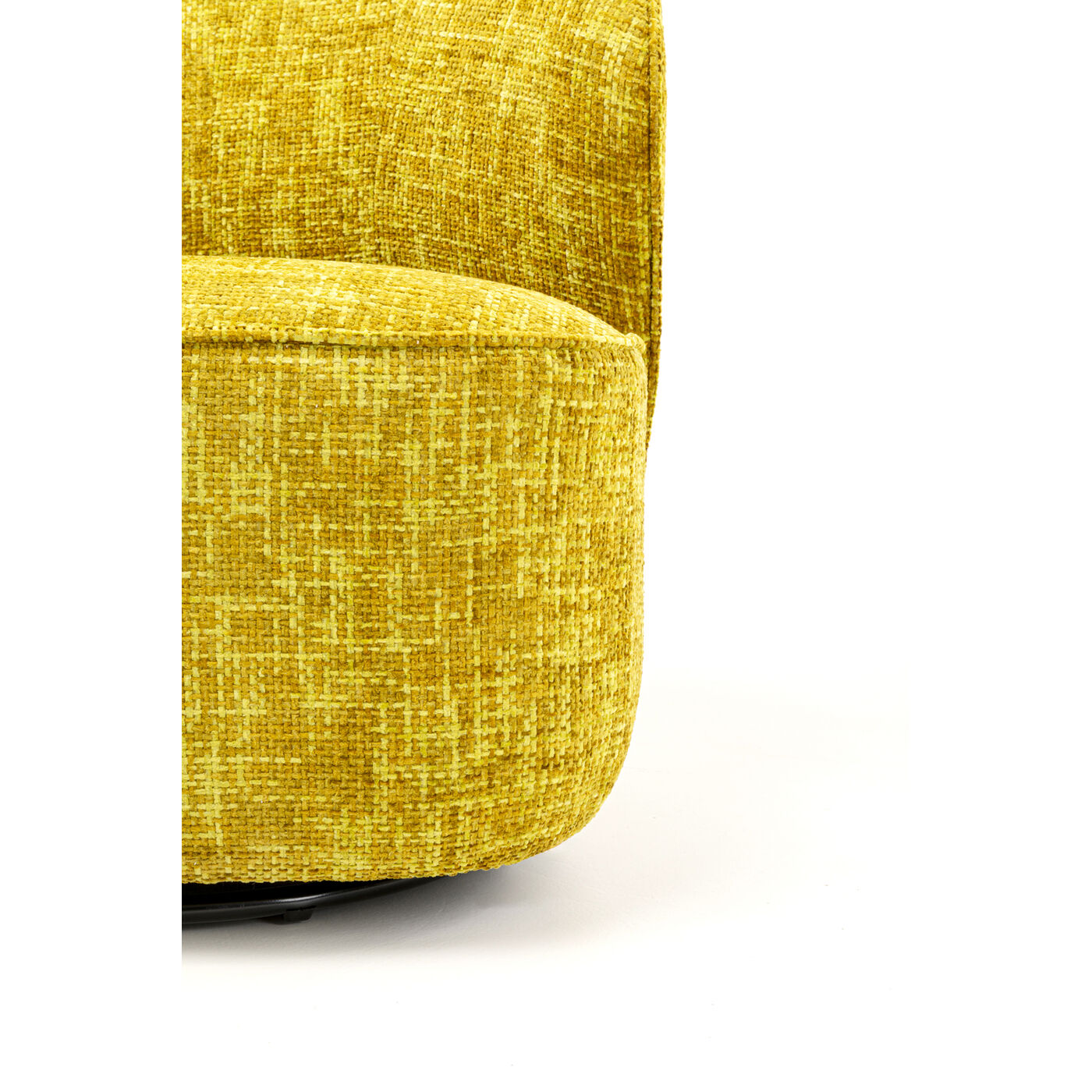 Кресло вращающееся Ellie Yellow KARE 70547