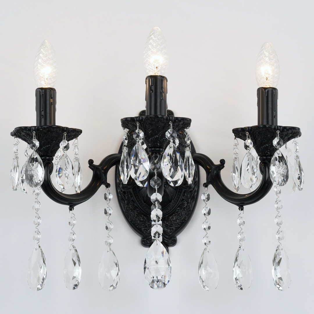 Бра хрустальные AL7801B10/3/175 A BM Bohemia Ivele Crystal