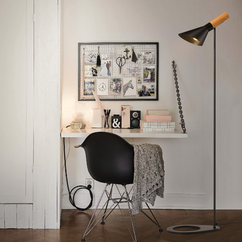Торшер AJ Floor by Arne Jacobsen for Louis Poulsen Black by ImperiumLoft