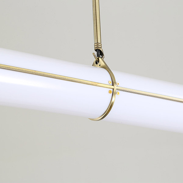 Люстра Roll And Hill Endless Straight L210 Brass By Imperiumloft