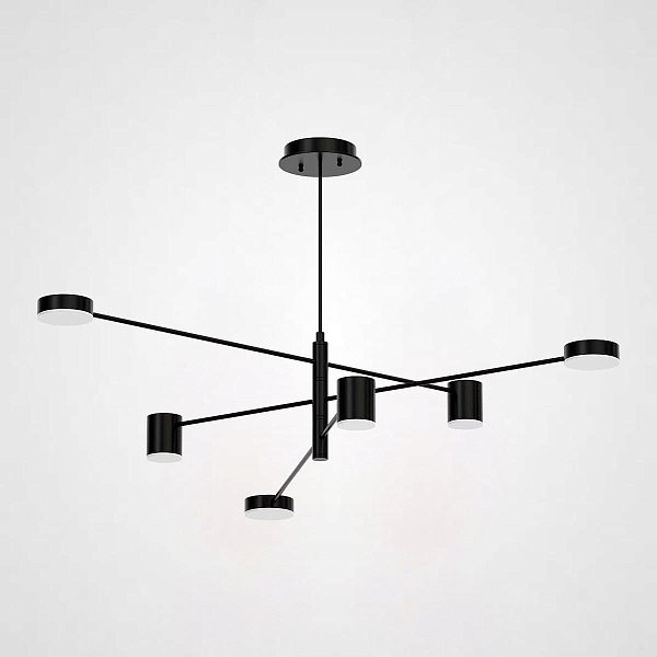 Люстра MOTVIKT Black 6 by ImperiumLoft