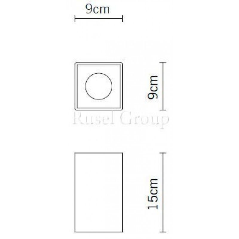 Потолочный светильник Fabbian Slot F15 E52 61