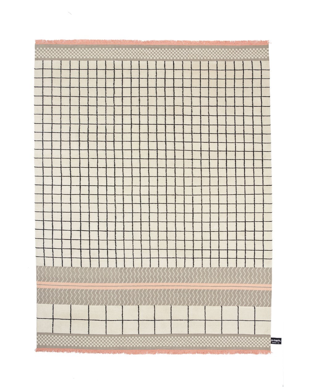 Ковер CC-TAPIS Quadro celeste #870