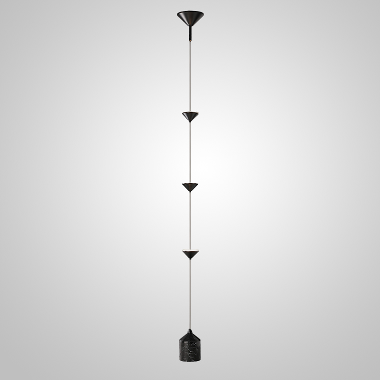 Напольный светильник CLAAS Black by ImperiumLoft