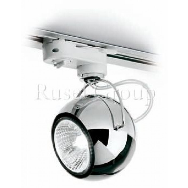 Светильник на шину Fabbian Beluga Steel D57 J03 15