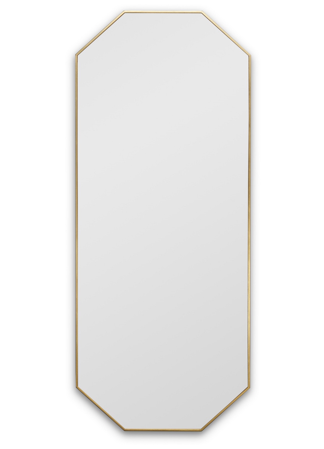 Stilig L Gold Зеркало в тонкой раме Smal Art-Zerkalo SM108GL