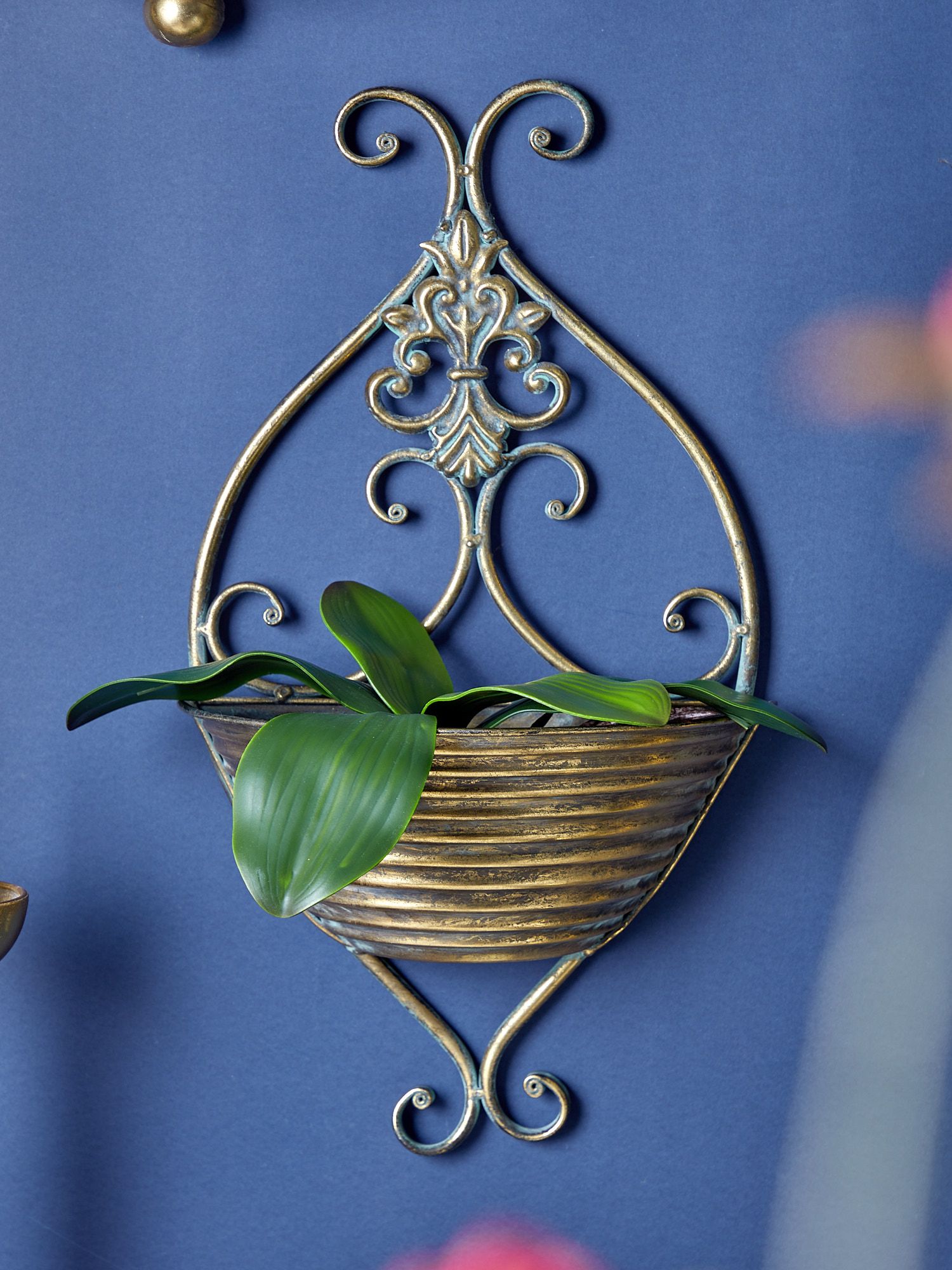 Кашпо настенное Эфиопия Glasar 57-367/2