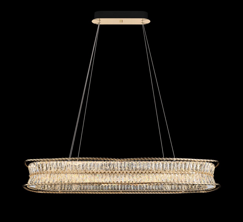 Люстра подвесная Fluorite FL1181-9PO