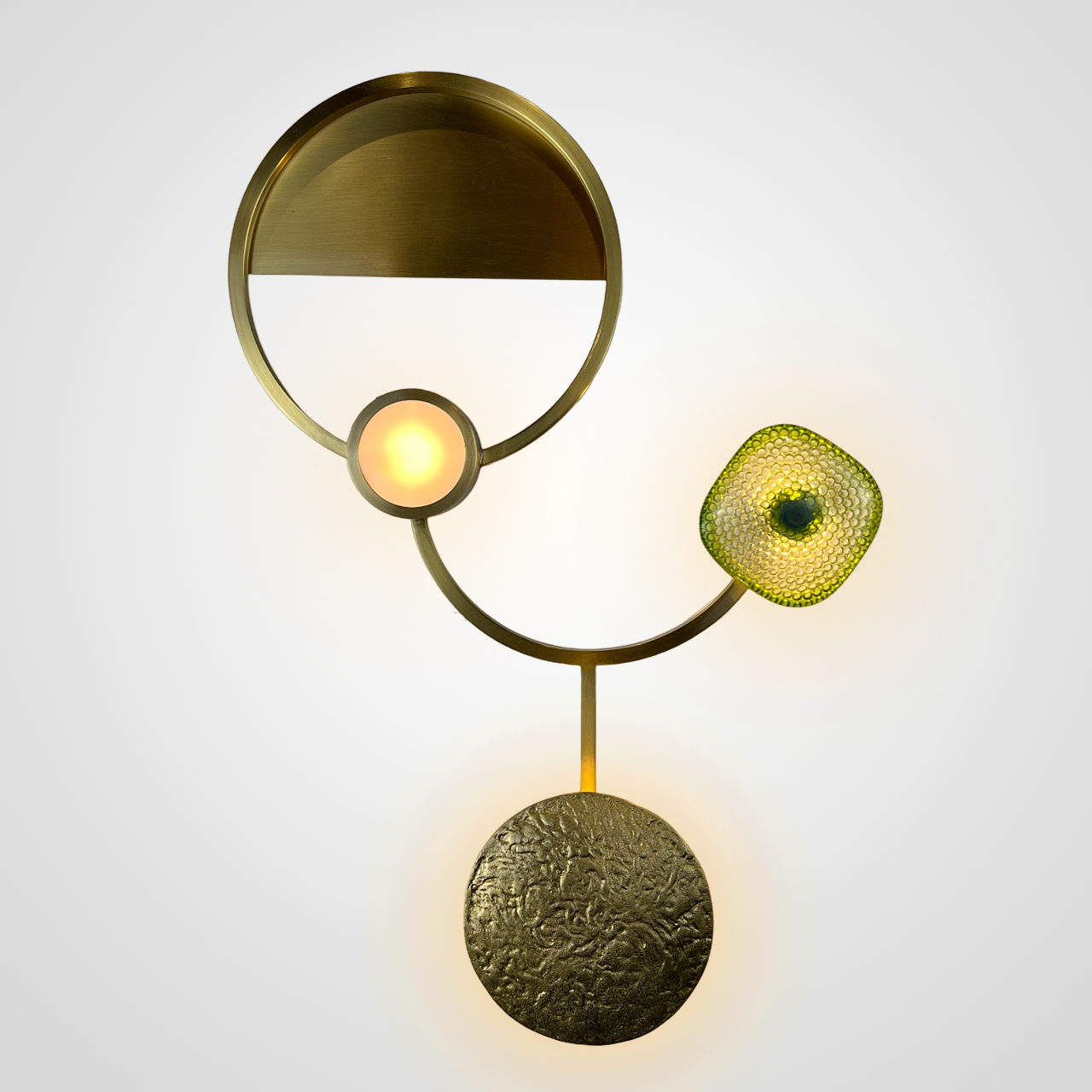 Настенный Светильник Shield C By Imperiumloft