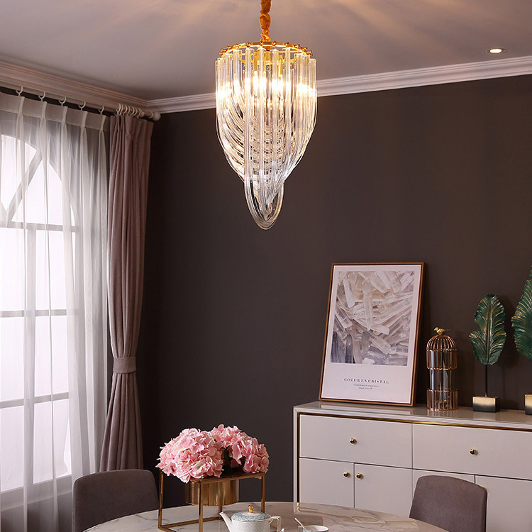 Подвесная люстра FLOW LIGHT D30 by ImperiumLoft