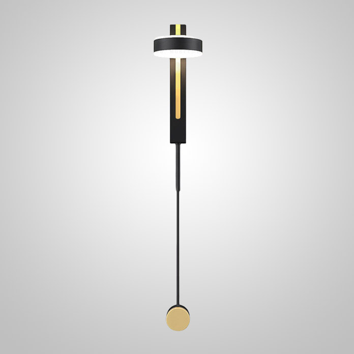 Настенный светильник DENZIL COLOR Grey by ImperiumLoft