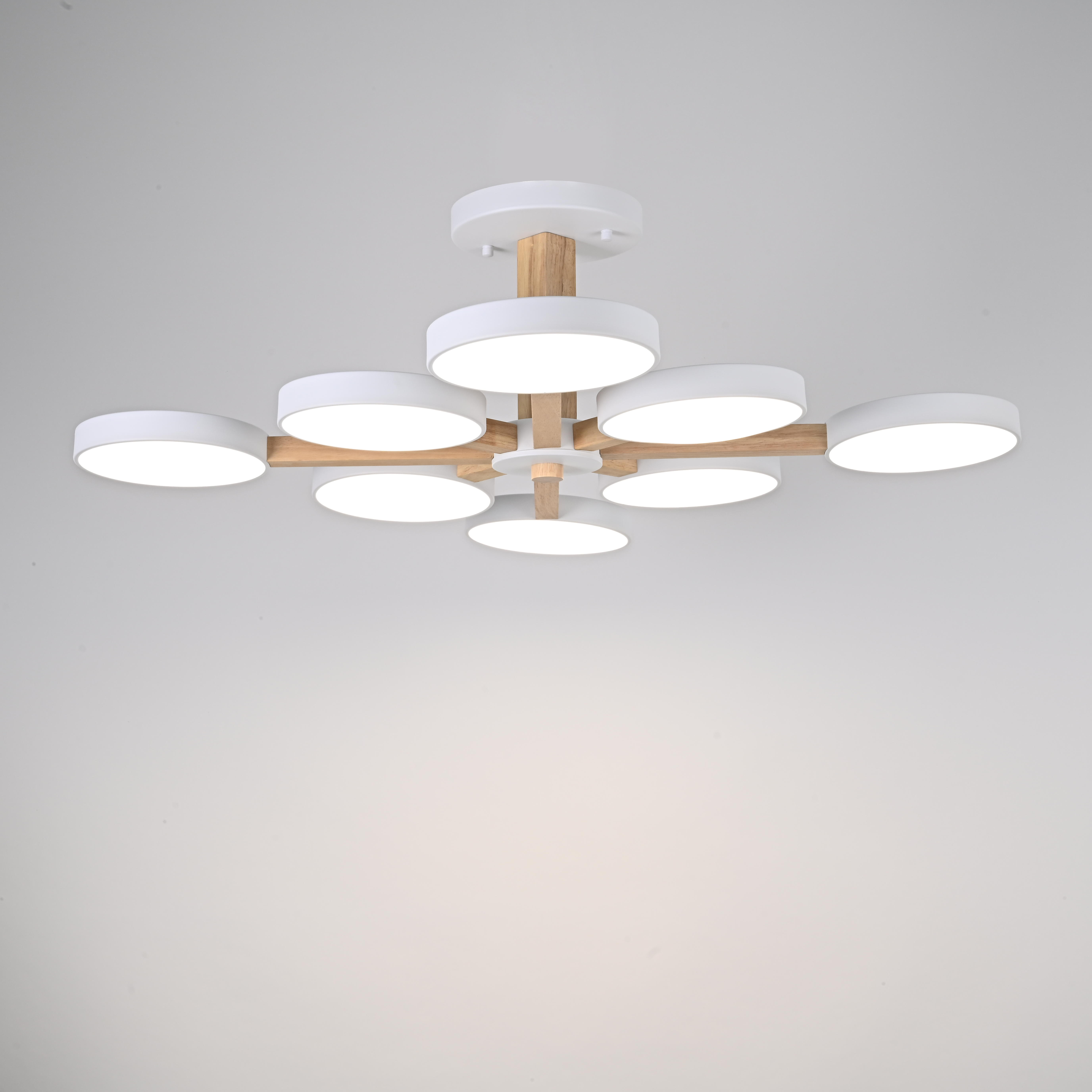 Потолочный светильник TURNA L8 White by ImperiumLoft