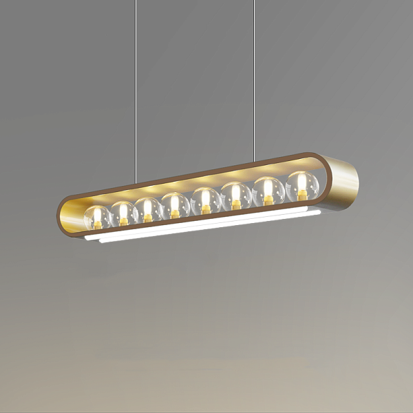 Подвесной светильник INGERLINE L99 Brass by ImperiumLoft