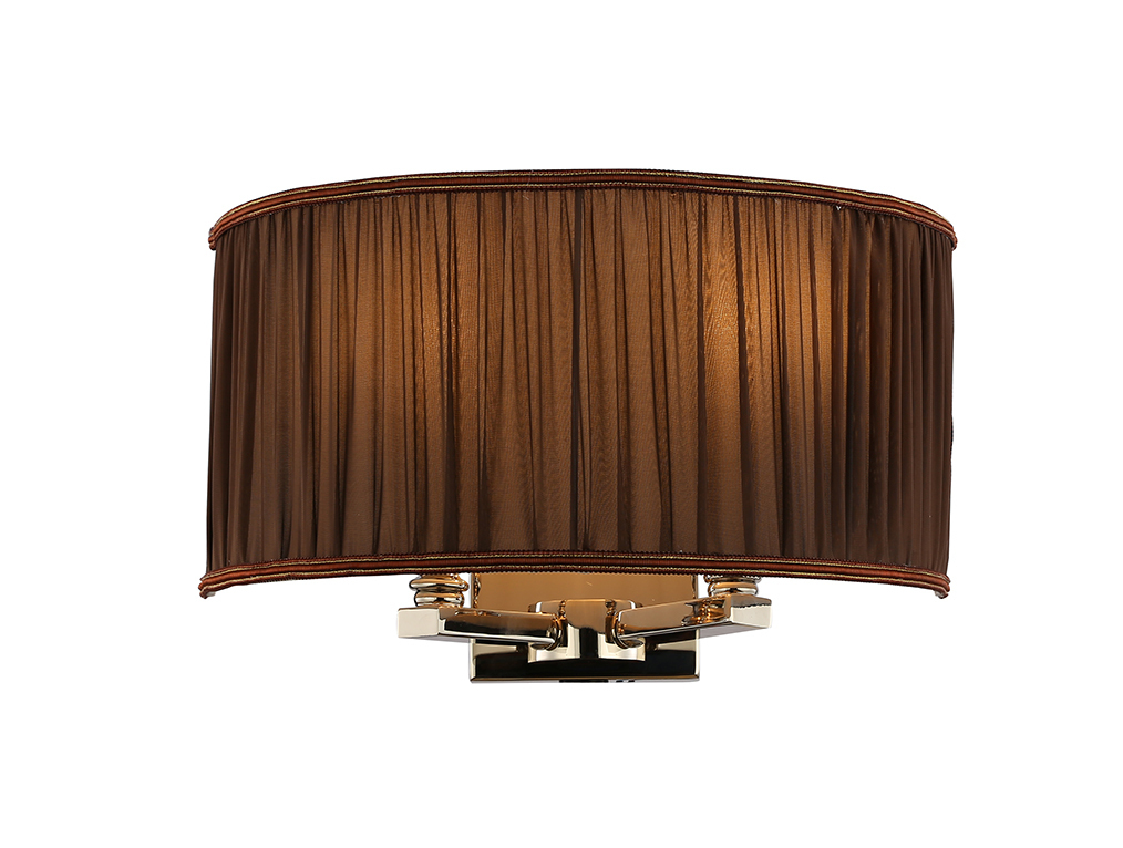 Абажур Newport 3122/A кофейный