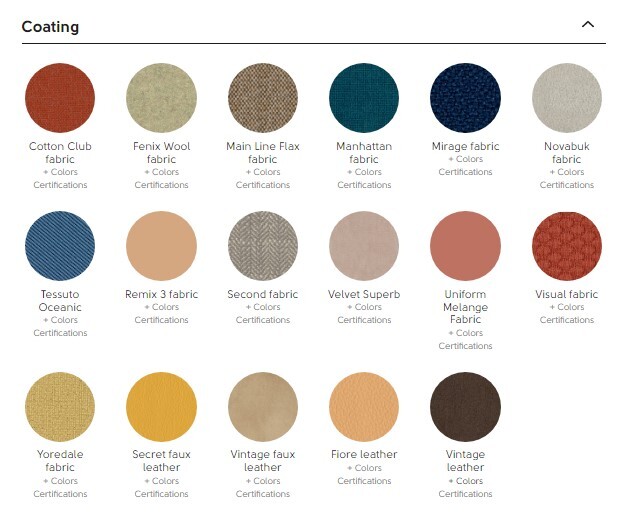 Кресло для двоих Midj Qua-ndo DV M TS S2190AT