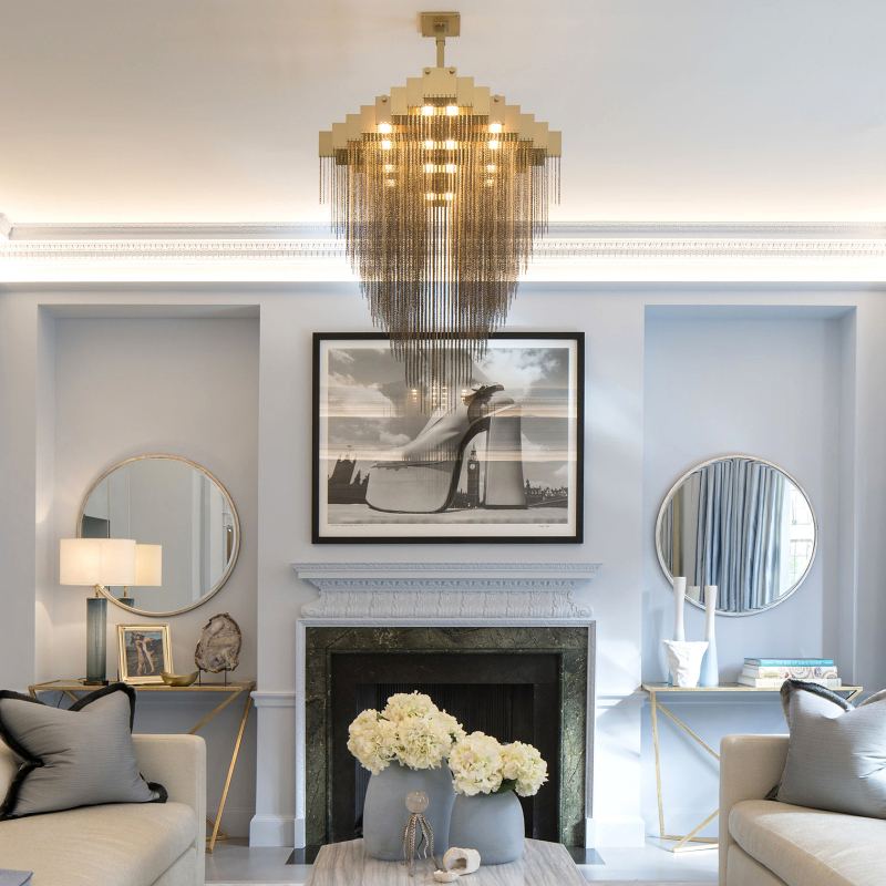 Люстра Delight Collection ST-8883S gold