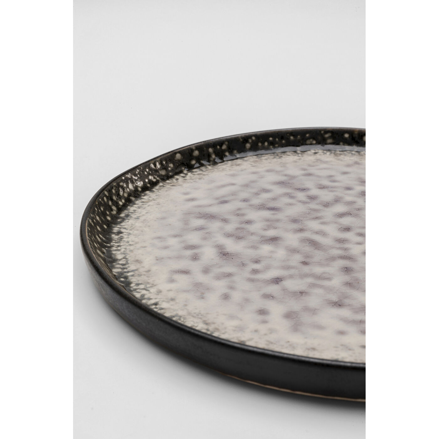 Тарелка Mustique Grey Ø21cm KARE 57317