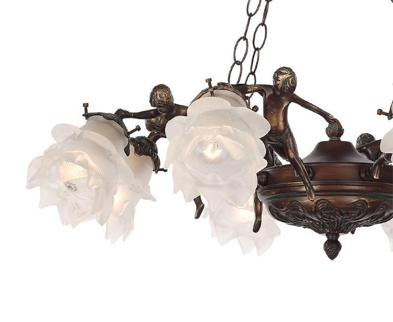 Люстра Lumien Hall H17050/8PCRG