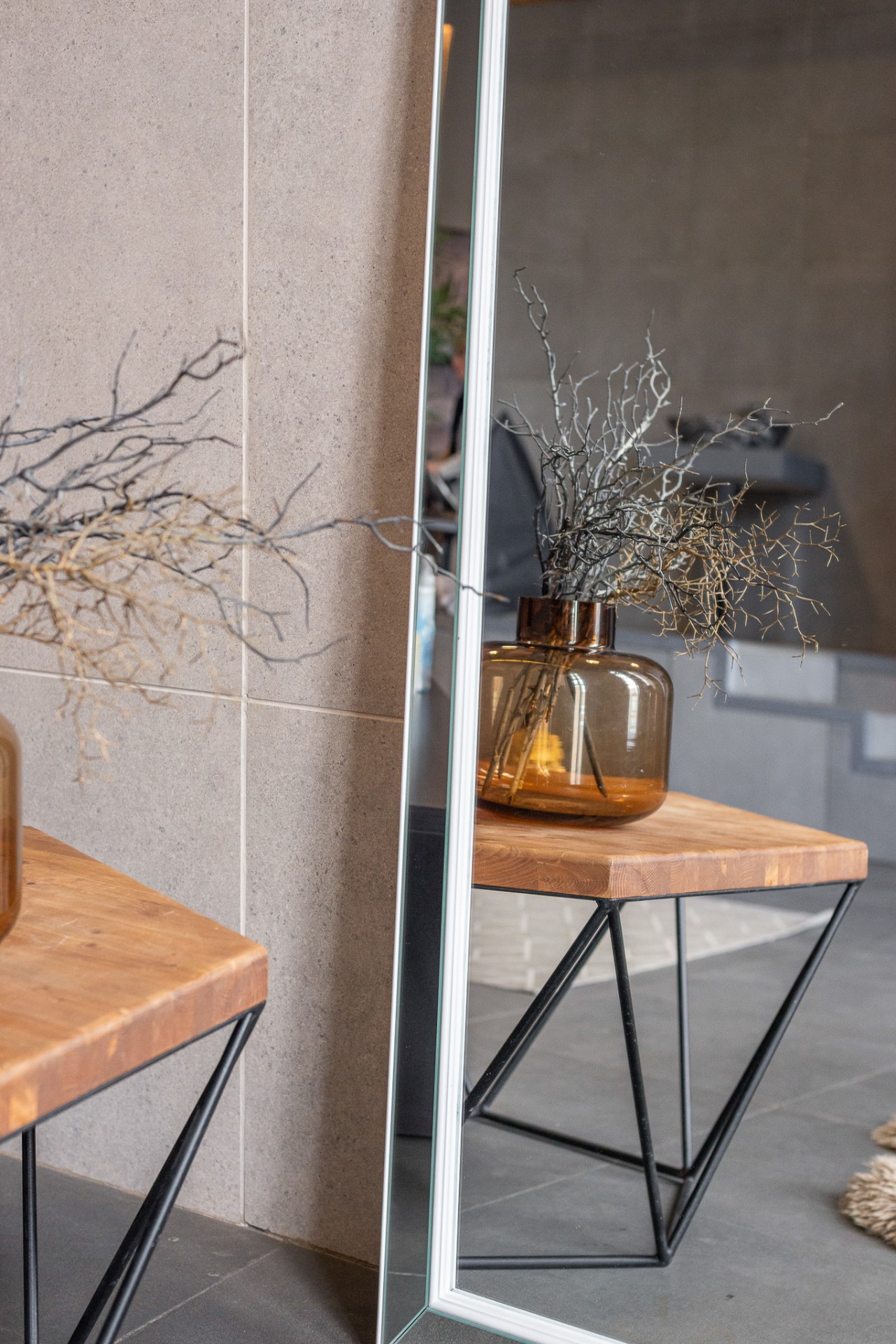 Зеркало BountyHome Mirage White mv435-white