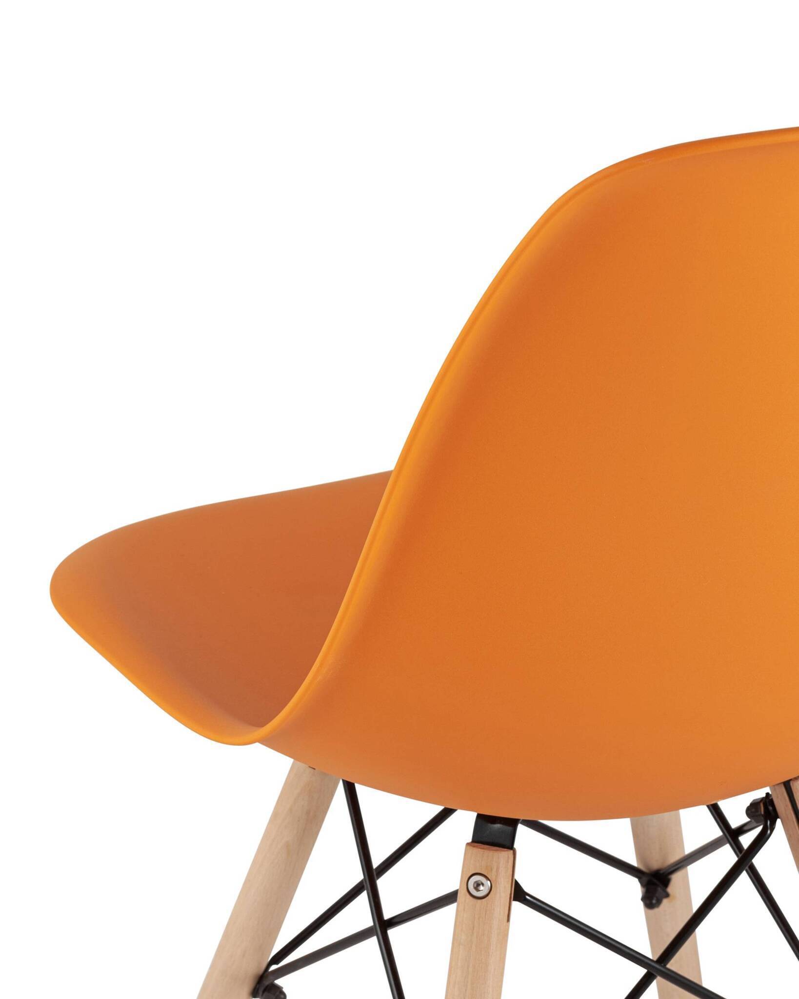 Стул Style DSW оранжевый Stool Group