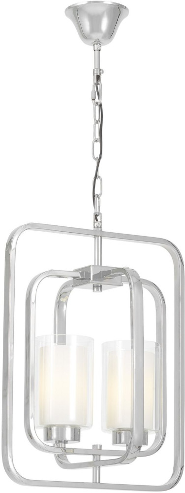 Подвесная люстра Lumina Deco LDP 1238-2 CHR