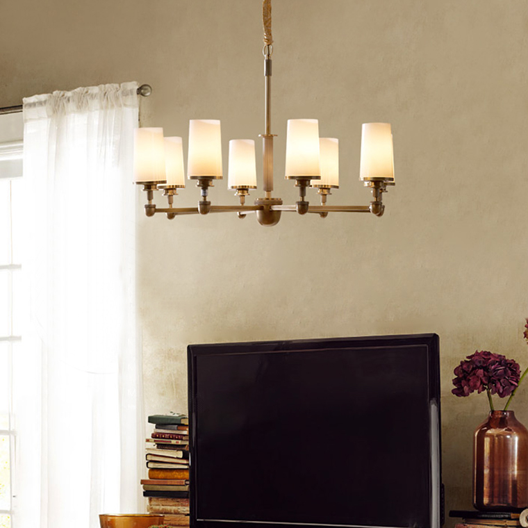 Подвесная люстра MAKI D76 by ImperiumLoft