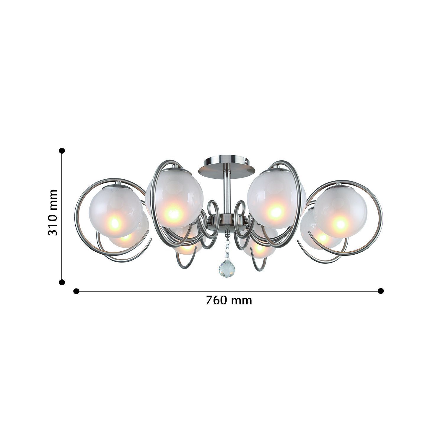 Потолочный светильник F-Promo 2349-8U