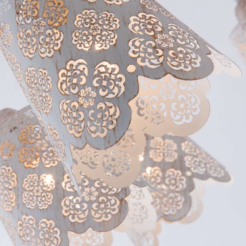 Накладная люстра Arte Lamp A2032PL-8WG