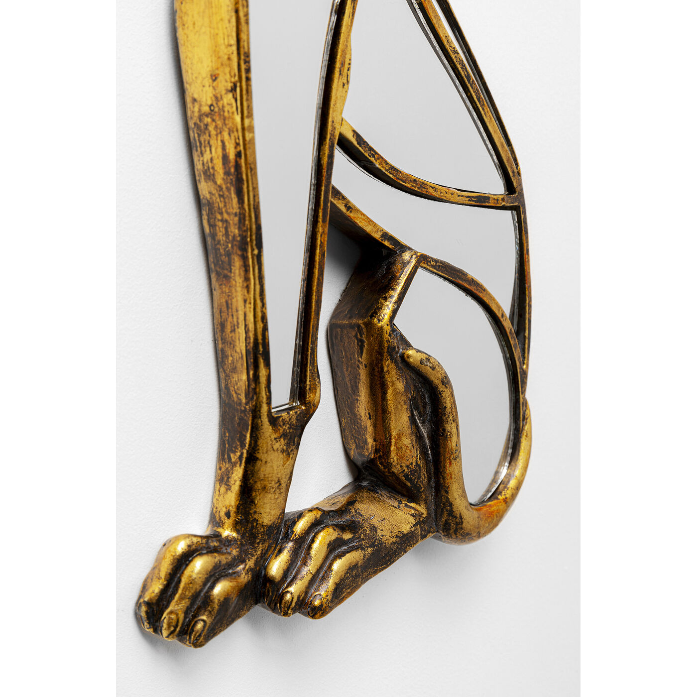 Декор настенный Dog Mirror 38cm KARE 56983