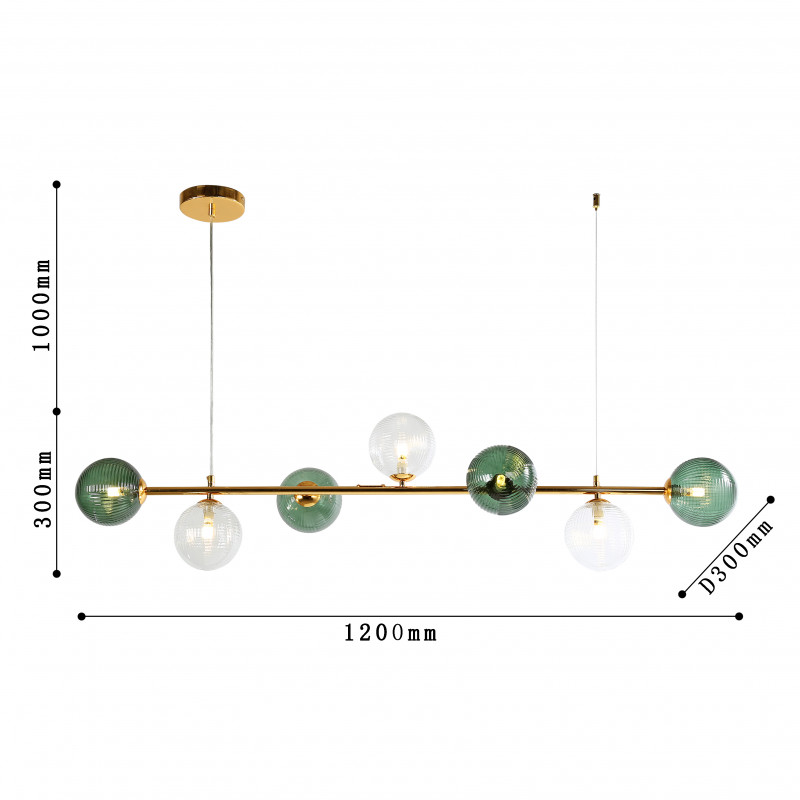Подвесная люстра F-Promo 4035-7P