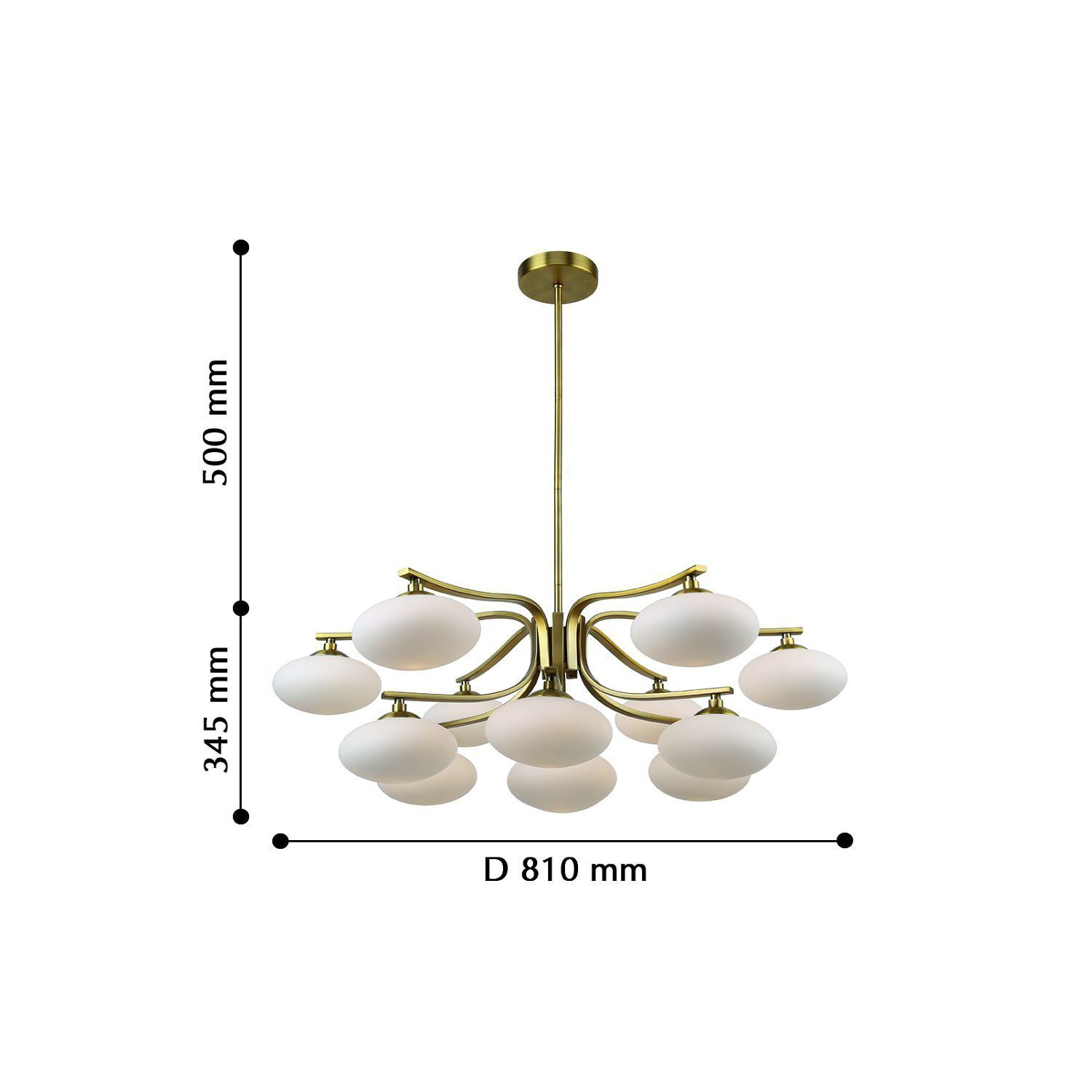Люстра Favourite 2513-13P
