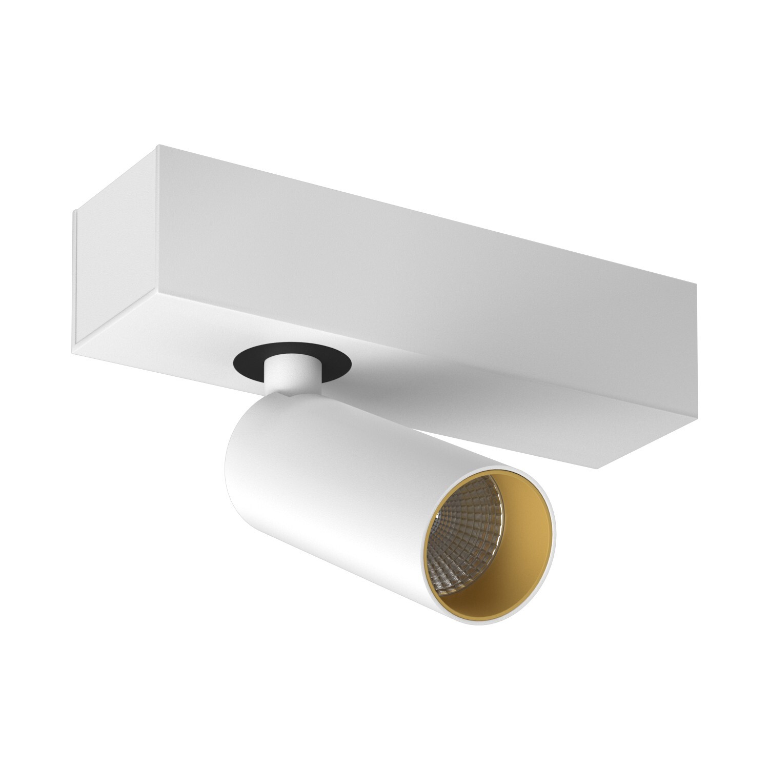 Накладной  светодиодный светильник Ledron SAGITONY E S40 White-Gold