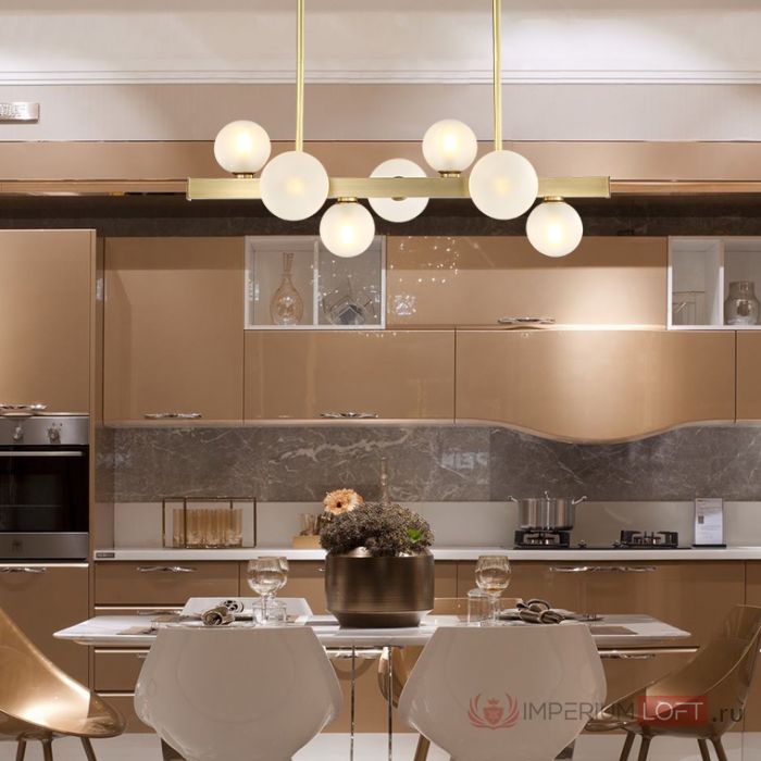 Люстра Hinsdale 5L 5 balls by ImperiumLoft
