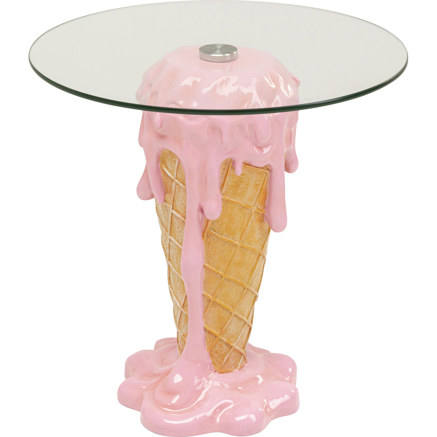 Приставной стол Ice Cream Ø45cm KARE 88052