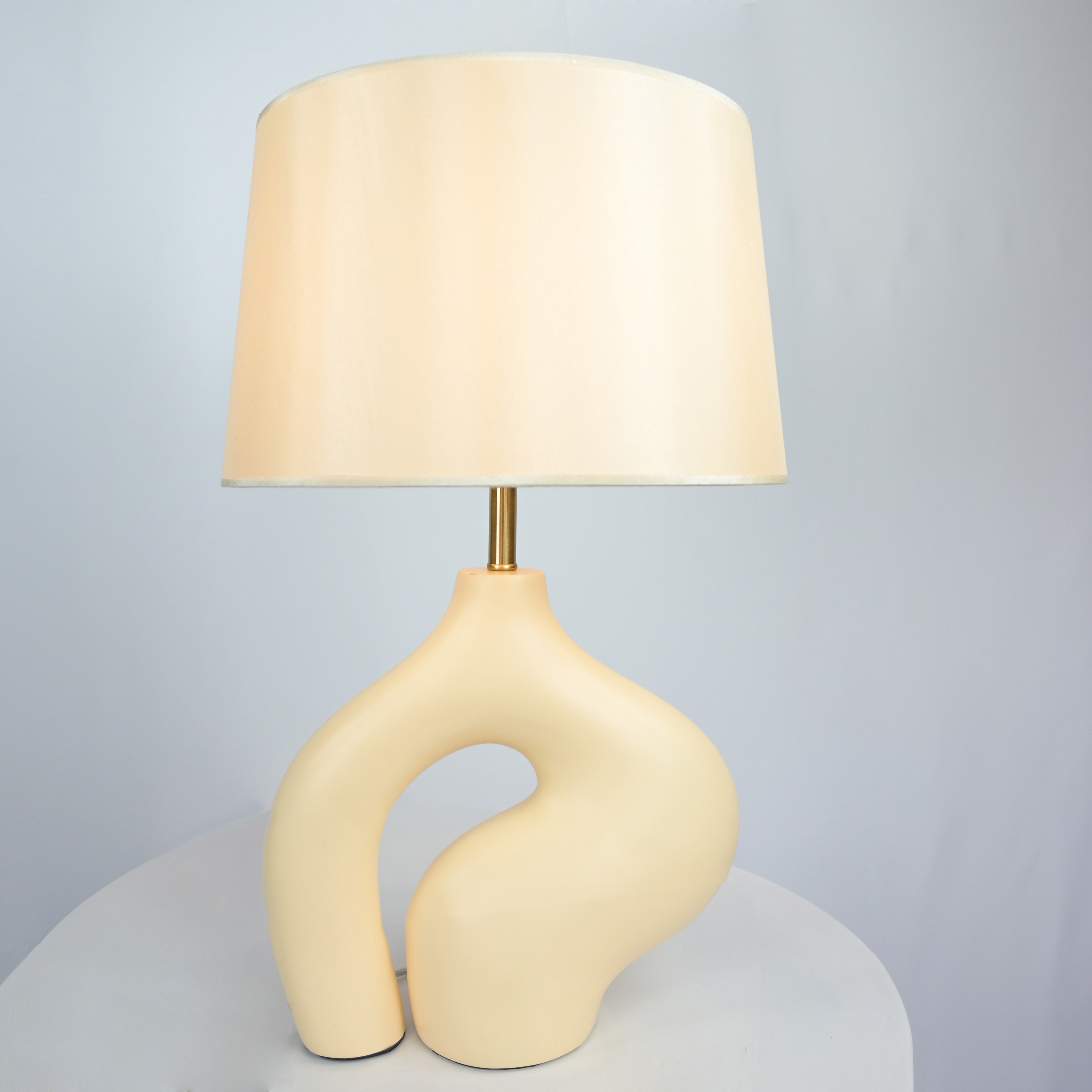 Настольная лампа Abstractic Beige by ImperiumLoft