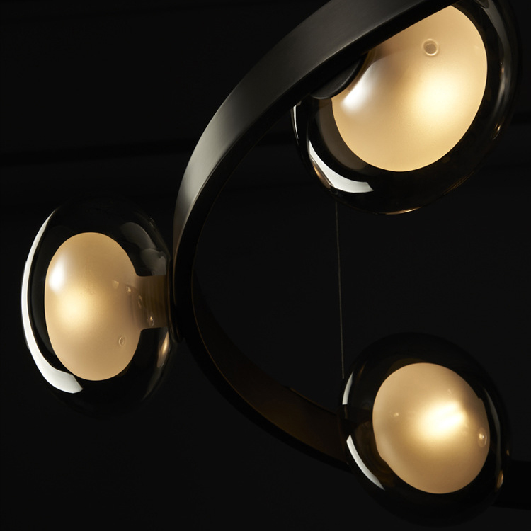 Подвесная люстра ORACLE D60 by ImperiumLoft