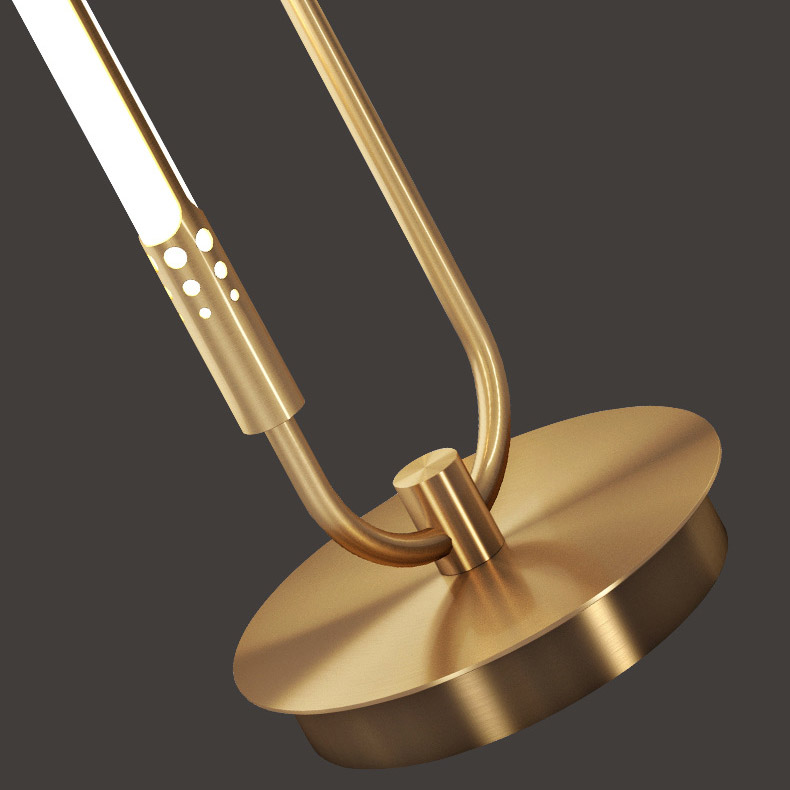 Настольная лампа VALA TAB Brass by ImperiumLoft