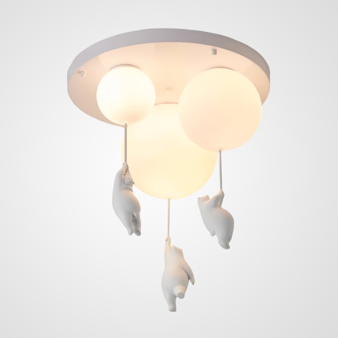 Потолочный светильник WASTY TRIO by ImperiumLoft