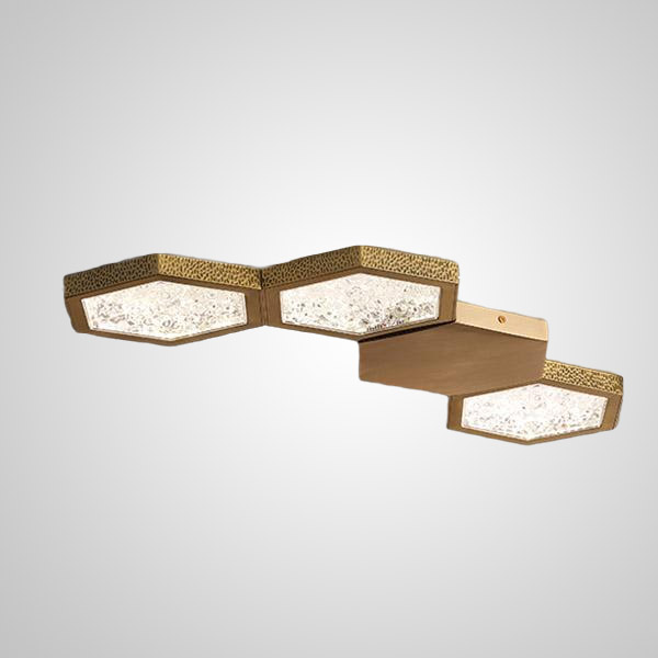 Потолочный светильник PETRY A L4 by ImperiumLoft