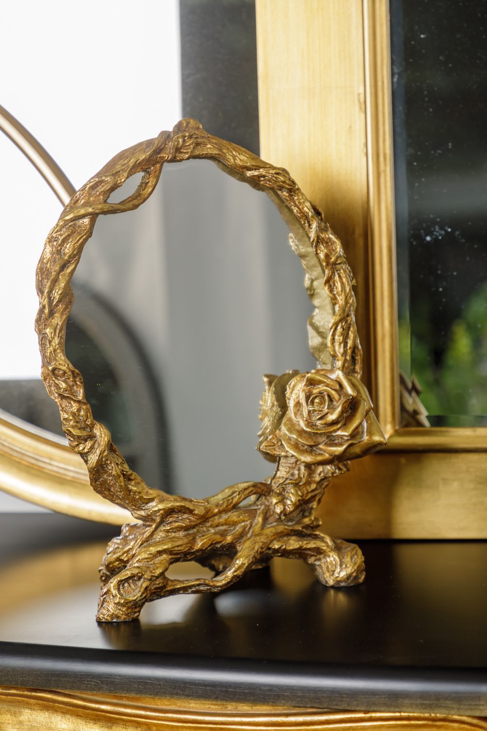 Зеркало настольное Glasar 45-022