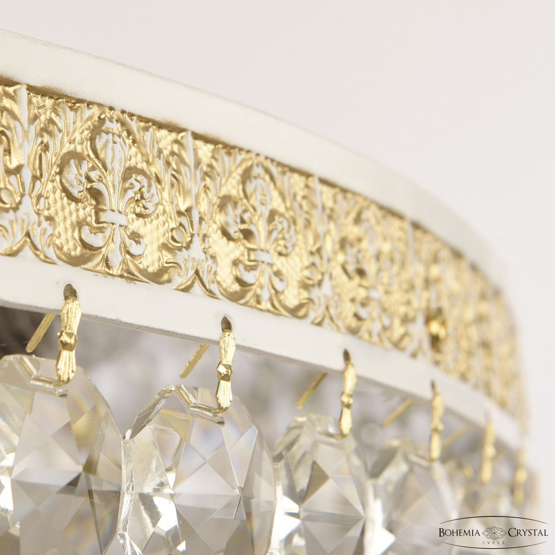 Люстра хрустальная AL19031/55FL WMG Bohemia Ivele Crystal