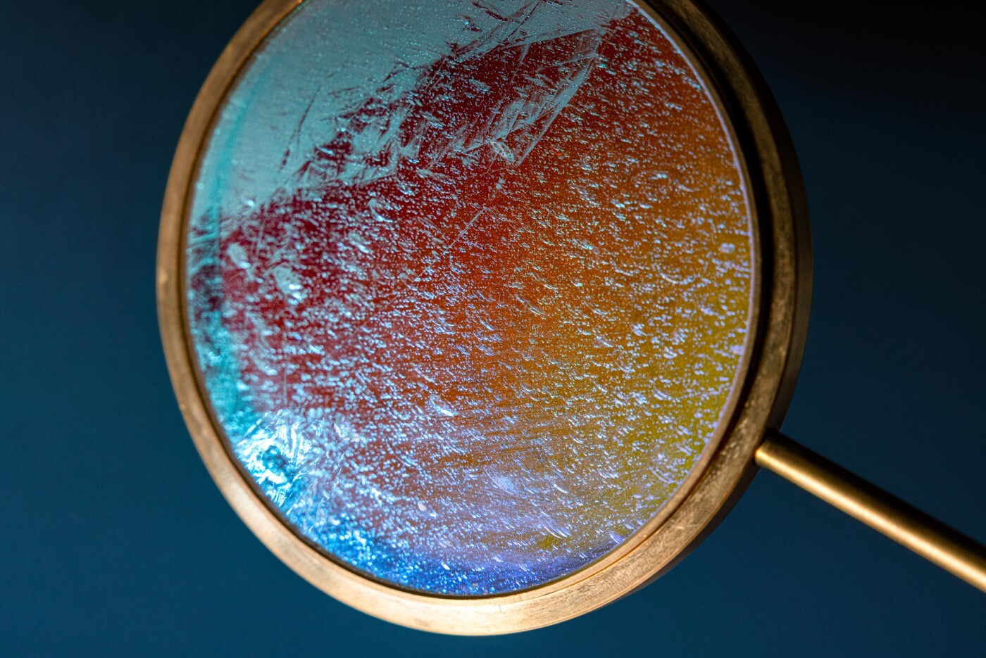 Настольная лампа Catellani & Smith Talismano (Other Smiths) iridescent